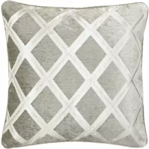 Paoletti - Hermes Chenille Cushion Oyster - Oyster