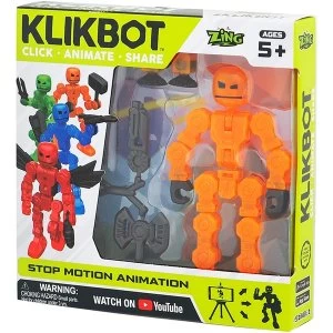 KlikBot Hero Blind Figure Random Supplied