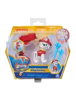 Paw Patrol Movie Collectible Action Figure - Marshall, One Colour