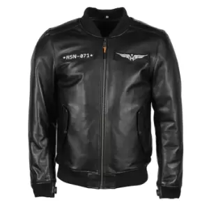 Helstons Helico Cuir Rag Noir XL