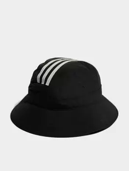 adidas Future Icon Bucket Hat, Black/White, Size S/M, Men