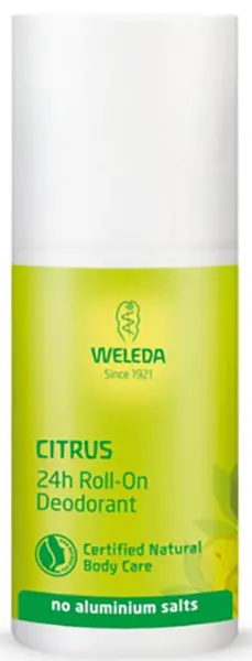 Weleda Citrus Roll On Deodorant 50ml