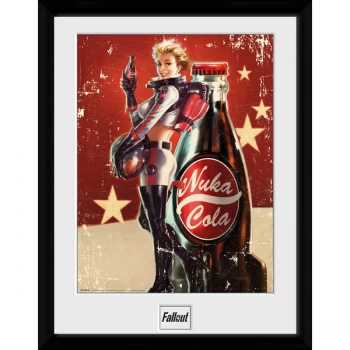 Fallout 4 Nuka Cola Collector Print (30 x 40cm)