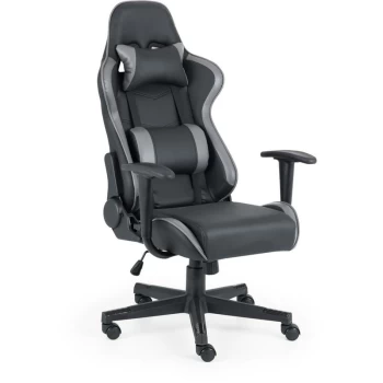 Hedon Gaming Racing Desk Chair Bucket Seat Neck & Lumbar Support