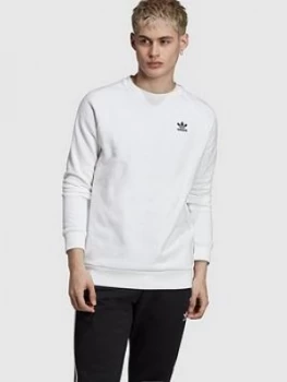 Adidas Originals Essential Crew - White