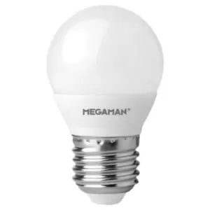 Megaman 3.5W LED ES/E27 Golf Ball Warm White 360° 250lm Dimmable - 145542