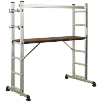 Sealey 4 Way Combination Ladder 2.7m