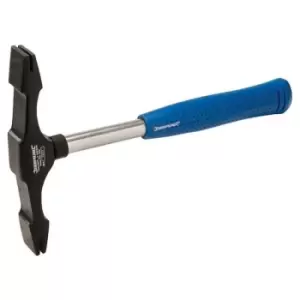 Silverline (HA64) Tubular Shaft Double-Ended Scutch Hammer 25oz (709g)