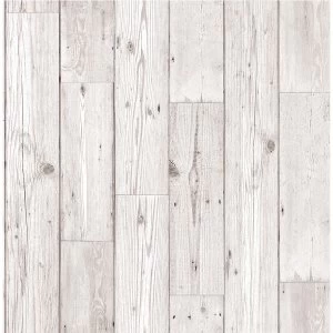 Graham and Brown Fresco Neutral Wood Plank Wallpaper