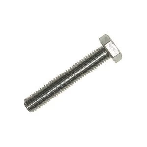 METALMATE High Tensile Set Screw ZP M10 x 100mm (Box 50)