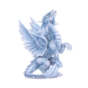 Small Silver Dragon (Anne Stokes) Figurine