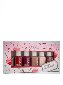 Essie Nail Polish Birthday Kit 2018 Gift, One Colour, Women