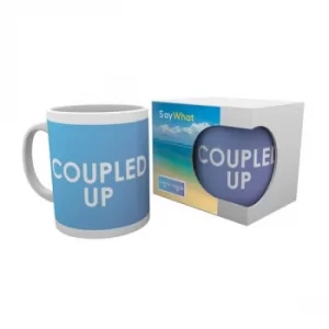 Say What Coupled Up Mug