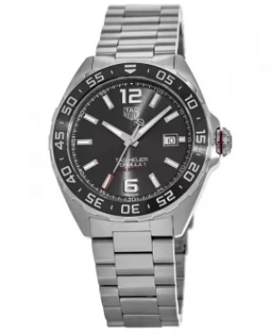 Tag Heuer Formula 1 Automatic 200M Calibre 5 43mm Anthracite Sunray Dial Mens Watch WAZ2011.BA0842 WAZ2011.BA0842