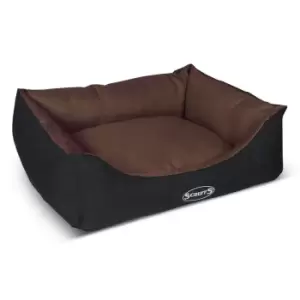 Scruffs Expedition Box Bed Chocolate (M)