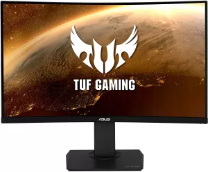 Asus TUF Gaming 32" VG32VQR QHD HDR Curved LED Gaming Monitor