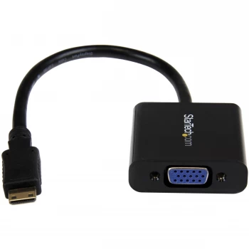 StarTech Mini HDMI to VGA Converter for Digital CameraVideo Camera