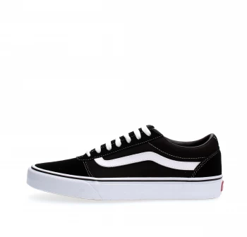 VANS Sneakers Men Black Suede/Tessuto - Suede/Fabric