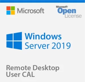 Windows Remote Desktop Services CAL 2019, 10 users