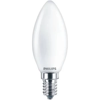 Philips Lighting 76271100 LED (monochrome) EEC E (A - G) E14 6.5 W = 60 W Cool white (Ø x L) 35mm x 35mm