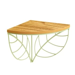 Sass & Belle Wire Leaf Corner Shelf