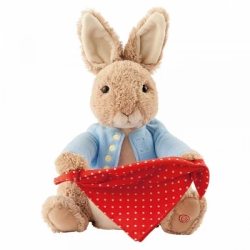 Peter Rabbit Peek-a-Boo Soft Toy