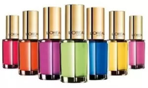 Four L Oreal Color Riche Gel-Based Nail Polishes