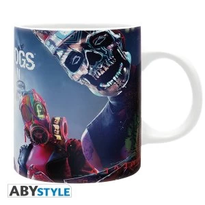 Watch Dogs - Legion Keyart Mug