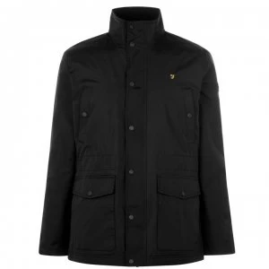 Farah Vintage Farah Roding Coat - Dp Black 006