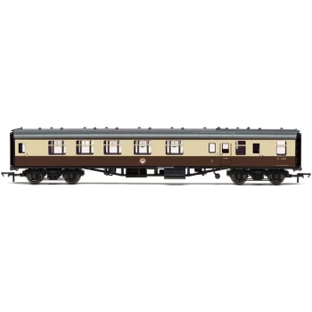 Hornby BR, Mk1 Brake Composite Corridor, W 21083 - Era 4 Model Train