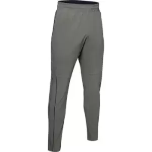 Under Armour Recover Woven Warm-Up Trousers Mens - Green