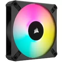 Corsair AF120 RGB ELITE 120mm High-Performance PWM Fan - Black