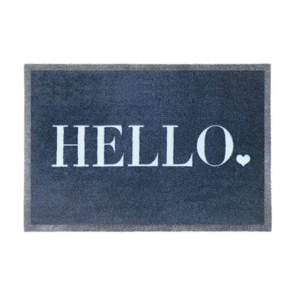 Muddle Mat Indoor Doormat Hello - 50 x 75cm