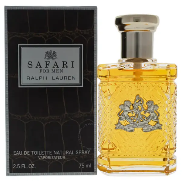 Ralph Lauren Safari Eau de Toilette For Him 75ml