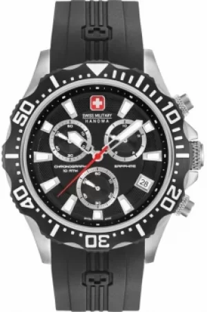 Mens Swiss Military Hanowa Patrol Chrono Chronograph Watch 06-4305.04.007