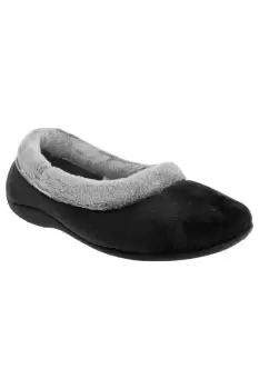 Julia Memory Foam Collar Slippers