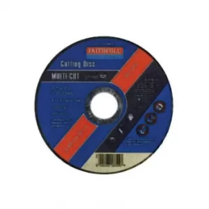 Multi-purpose Cutting Discs 100 X 1.0 X 16MM (Pack of 10)