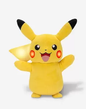 Pokemon Electric Charge Pikachu Plush