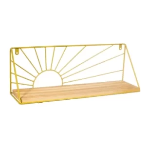 Sass & Belle Golden Sunset Shelf