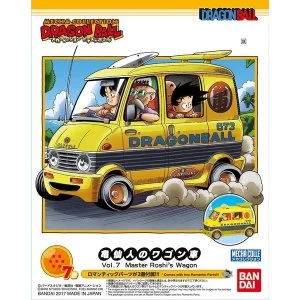 Dragon Ball Mecha Collection-Master Roshi Wagon