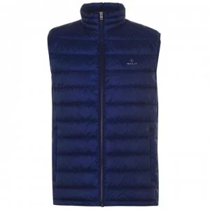 Gant Down Gilet - Navy 410