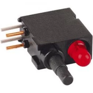 Pushbutton 60 V DCAC 0.5 A 1 x OnOn Mentor 184