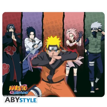 Naruto Shippuden - Shippuden Group Mouse Mat