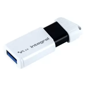 Integral 64GB Turbo USB 3.0 Flash Drive - 400MB/s - White