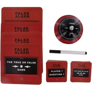 The True Or False Alarm Game