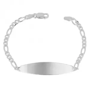 Curb 19cm Id Bracelet B5397