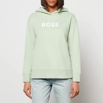 BOSS Womens Edelight 1 Hoodie - Light/Pastel Green - S