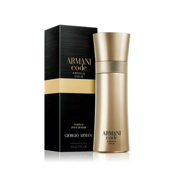 Giorgio Armani Code Absolu Gold Eau de Parfum For Him 60ml