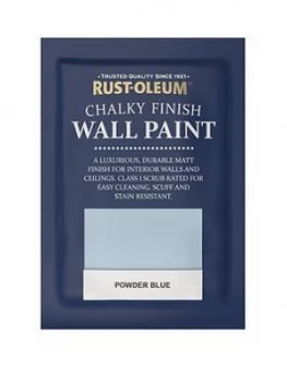 Rust-Oleum Chalky Finish Wall Paint Tester Sachet ; Powder Blue