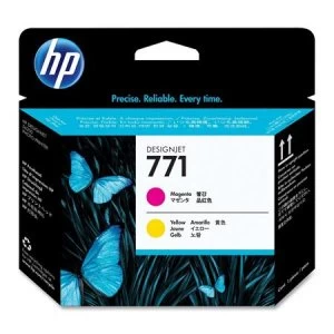 HP 771 Magenta and Yellow Printhead